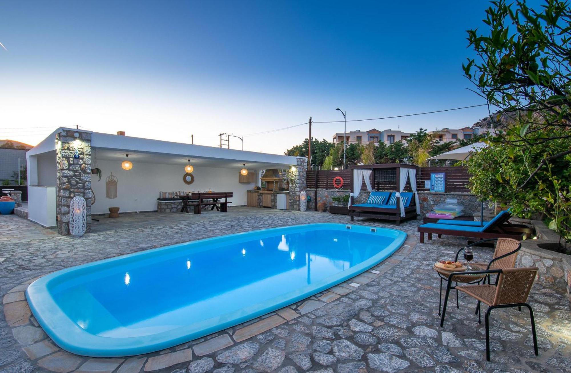 Maripaul Family Villa Lardos Zewnętrze zdjęcie